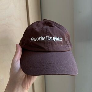 Favorite Daughter Classic Logo Baseball Hat
